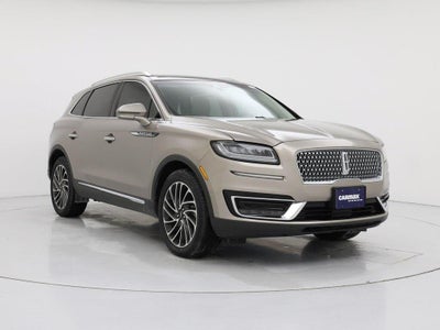 2019 Lincoln Nautilus AWD Reserve 4DR SUV