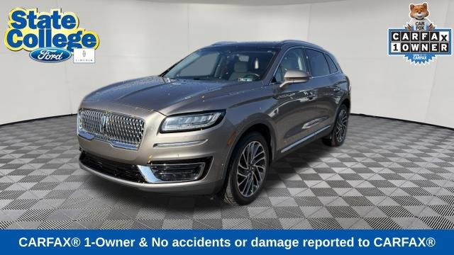 2019 Lincoln Nautilus - $21,875