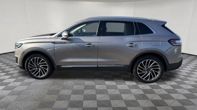 2019 Lincoln Nautilus - $21,875