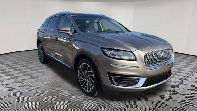 2019 Lincoln Nautilus - $21,875