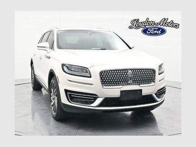2019 Lincoln Nautilus AWD Reserve 4DR SUV