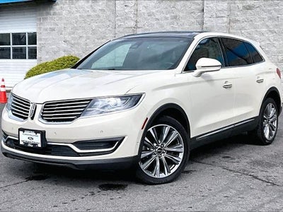 2016 Lincoln MKX AWD Reserve 4DR SUV