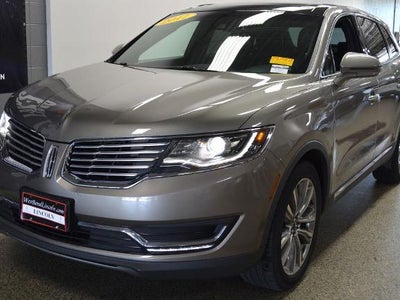 2017 Lincoln MKX AWD Reserve 4DR SUV