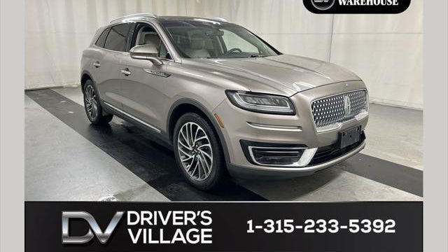 Preowned 2019 Lincoln Nautilus Reserve for Sale