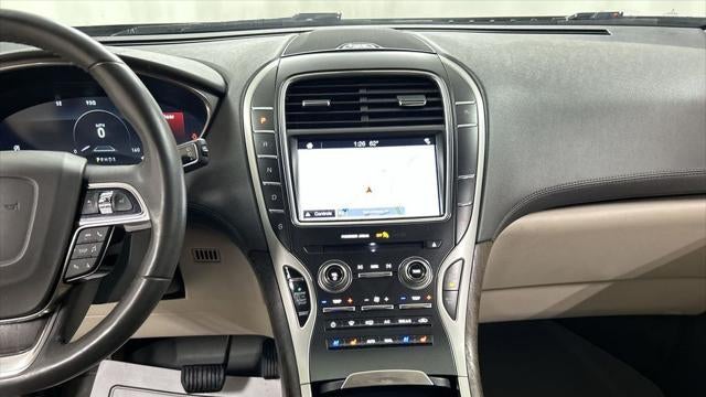 2019 Lincoln Nautilus Reserve