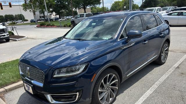 2019 Lincoln Nautilus Reserve
