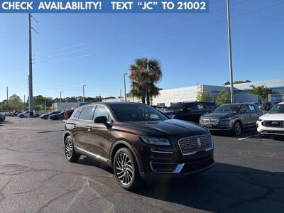 2019 Lincoln Nautilus AWD Reserve 4DR SUV