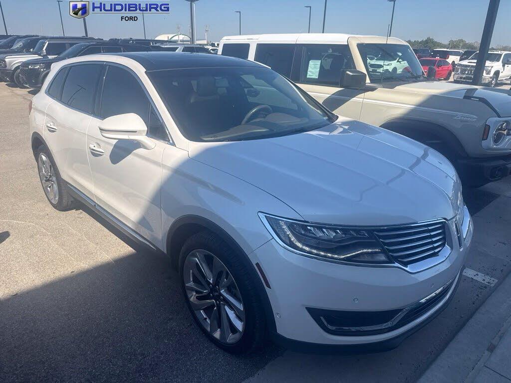 2016 Lincoln MKX - $15,465