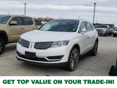 2017 Lincoln MKX AWD Reserve 4DR SUV