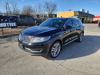 2018 Lincoln MKX with Black Velvet Exterior