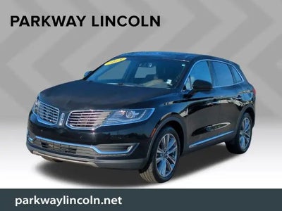 2018 Lincoln MKX AWD Reserve 4DR SUV