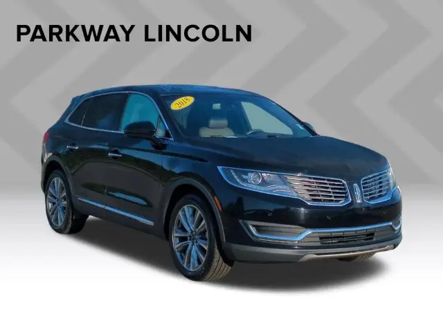 2018 Lincoln MKX - $17,495