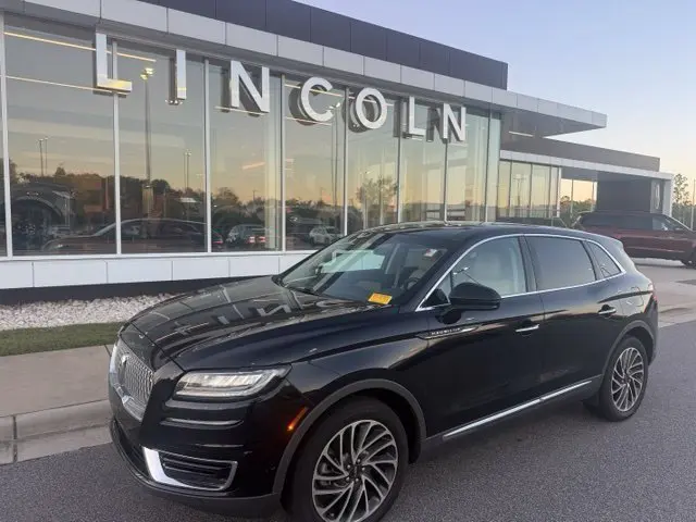 2019 Lincoln Nautilus