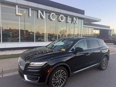 2019 Lincoln Nautilus AWD Reserve 4DR SUV