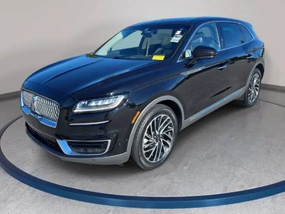 2019 Lincoln Nautilus AWD Reserve 4DR SUV