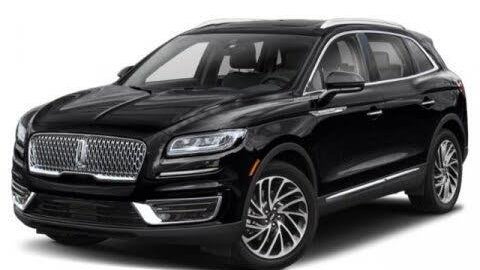 Preowned 2019 Lincoln Nautilus Reserve for Sale