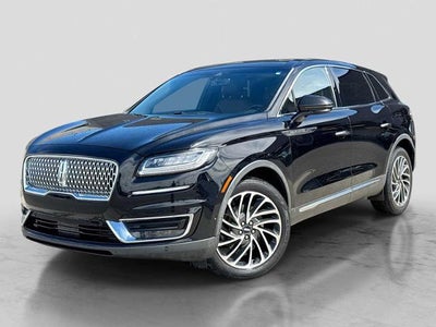2019 Lincoln Nautilus AWD Reserve 4DR SUV