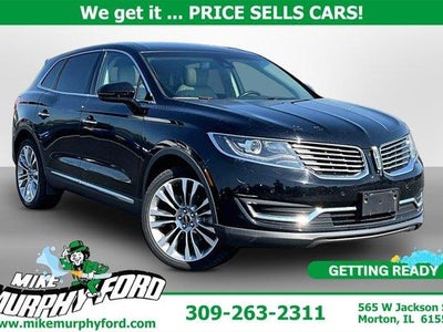 2016 Lincoln MKX AWD Reserve 4DR SUV