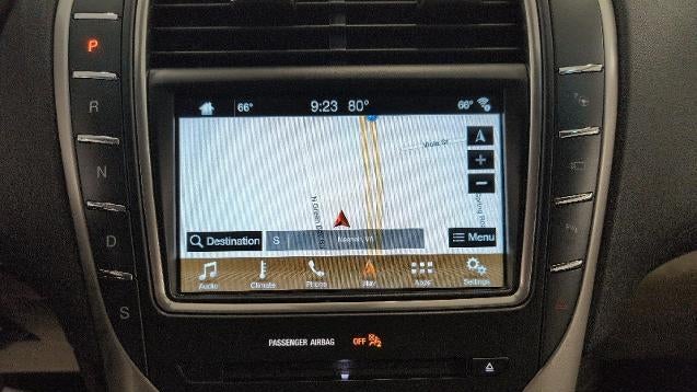 2017 Lincoln MKX Reserve