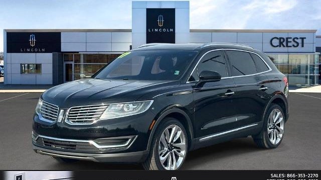 2017 Lincoln MKX Reserve