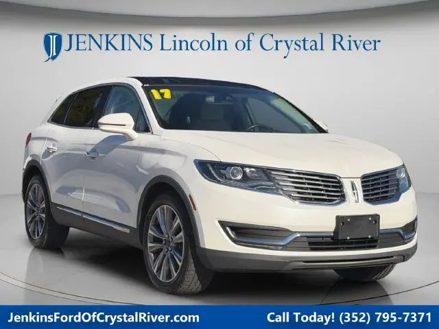 2017 Lincoln MKX - $15,000