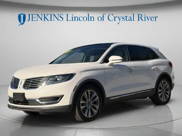 2017 Lincoln MKX - $15,000