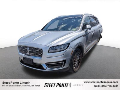 2019 Lincoln Nautilus AWD Reserve 4DR SUV