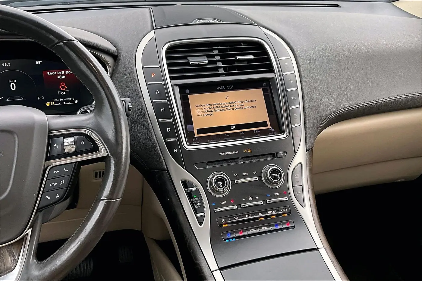 2019 Lincoln Nautilus - $21,900