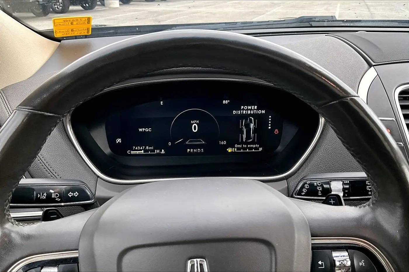 2019 Lincoln Nautilus - $21,900