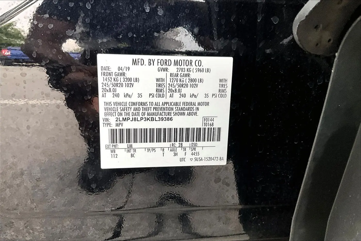 2019 Lincoln Nautilus - $21,900