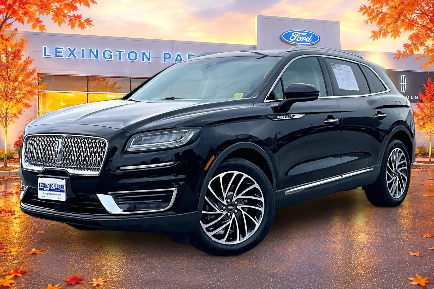 2019 Lincoln Nautilus - $21,800