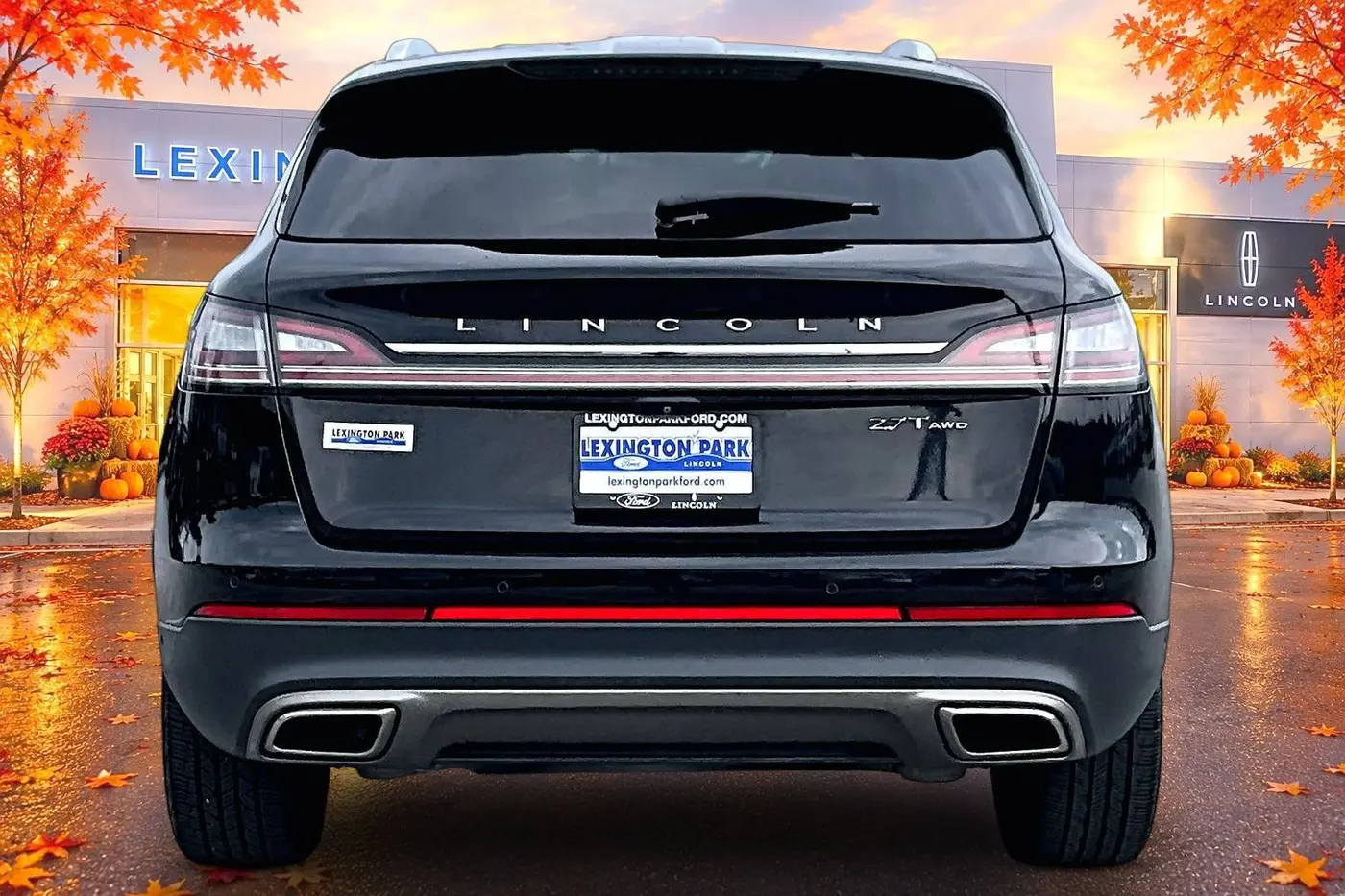 2019 Lincoln Nautilus - $21,800