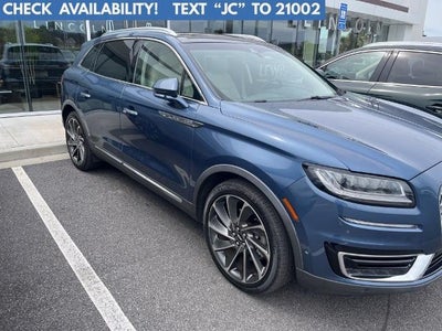 2019 Lincoln Nautilus AWD Reserve 4DR SUV