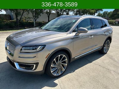 Photo of a 2019 Lincoln Nautilus AWD Reserve 4DR SUV for sale