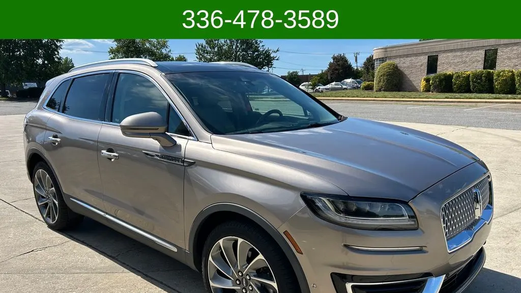 2019 Lincoln Nautilus Reserve