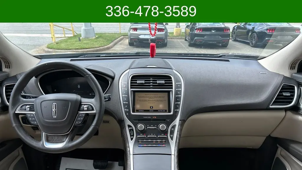 2019 Lincoln Nautilus Reserve