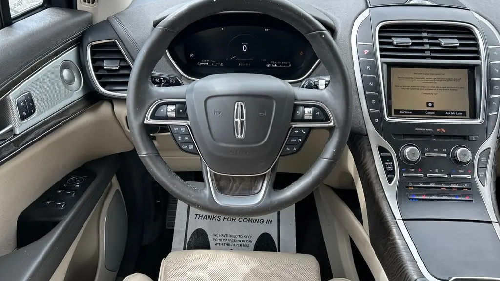 2019 Lincoln Nautilus Reserve