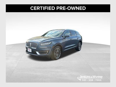 2019 Lincoln Nautilus AWD Reserve 4DR SUV