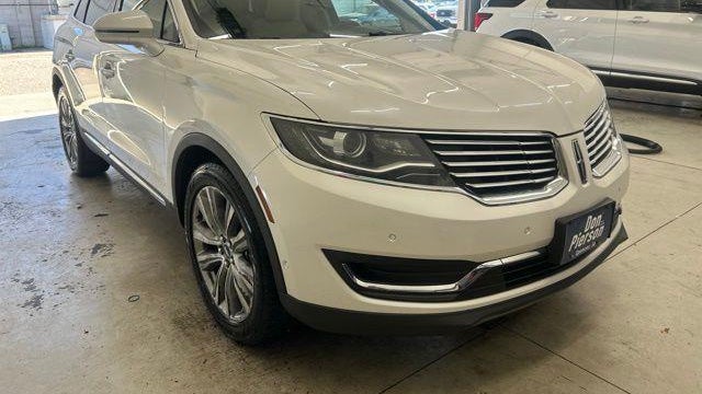 2016 Lincoln MKX Reserve