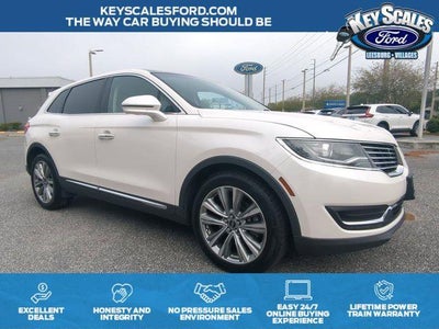 2017 Lincoln MKX AWD Reserve 4DR SUV