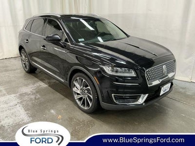 2019 Lincoln Nautilus AWD Reserve 4DR SUV