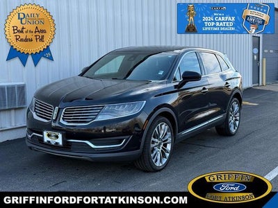 2016 Lincoln MKX AWD Reserve 4DR SUV