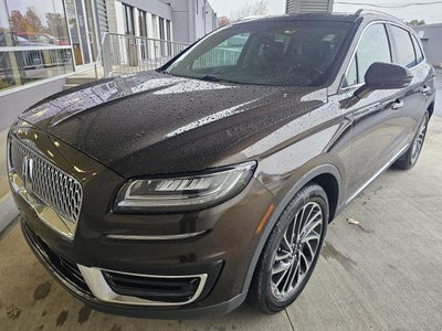 2019 Lincoln Nautilus AWD Reserve 4DR SUV