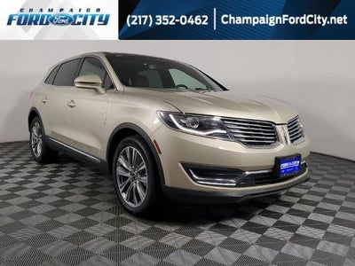2017 Lincoln MKX AWD Reserve 4DR SUV
