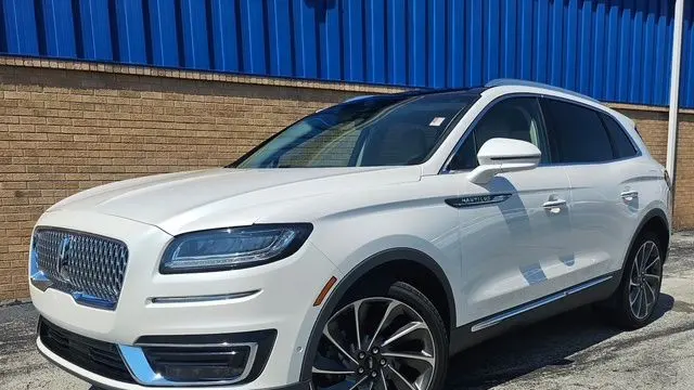 Preowned 2019 Lincoln Nautilus Reserve for Sale