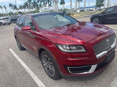 2019 Lincoln Nautilus AWD Reserve 4DR SUV