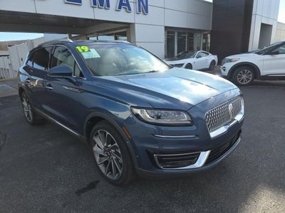 2019 Lincoln Nautilus AWD Reserve 4DR SUV