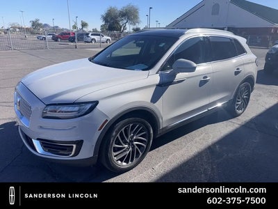 2019 Lincoln Nautilus AWD Reserve 4DR SUV
