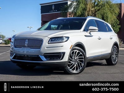 2019 Lincoln Nautilus AWD Reserve 4DR SUV