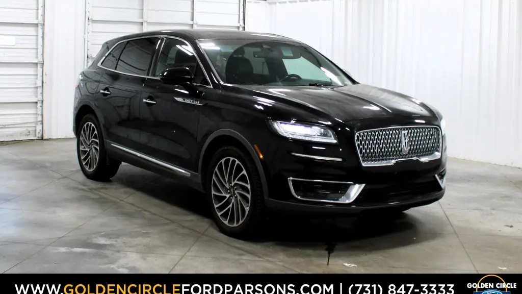 Preowned 2019 Lincoln Nautilus Reserve for Sale